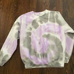 Tie Dye Crewneck